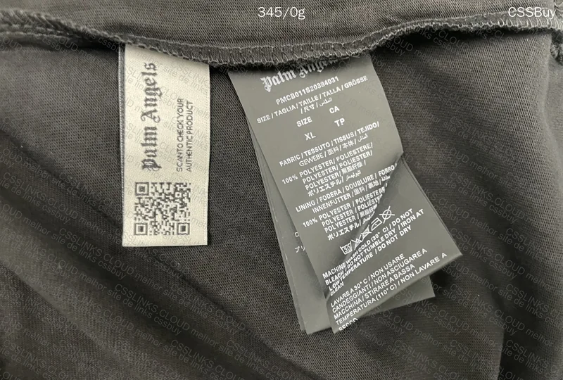 PALM ANGELS HAAS F1 4