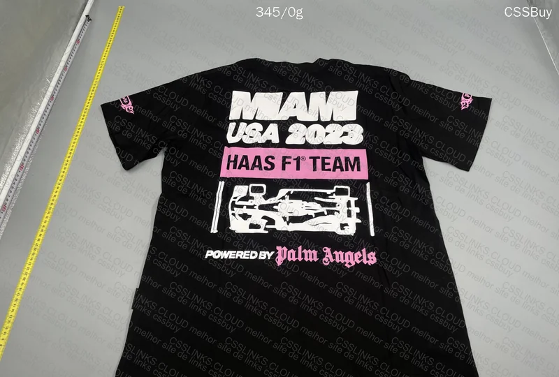 PALM ANGELS HAAS F1 6