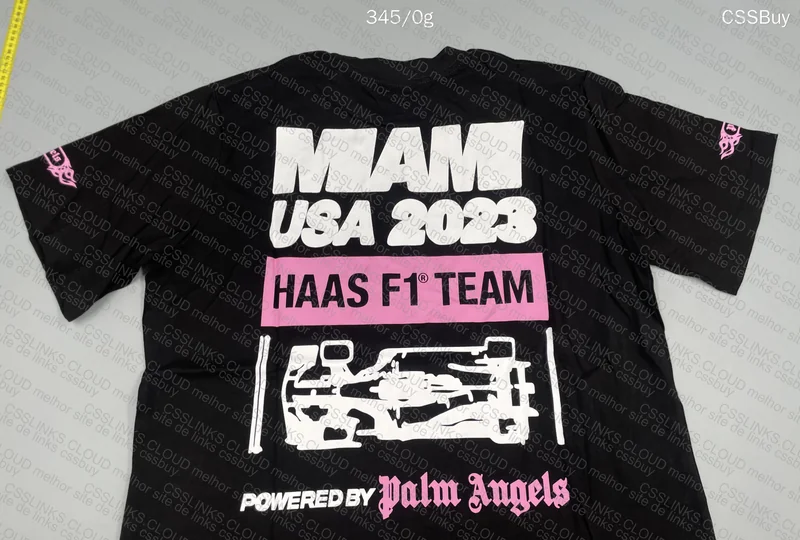 PALM ANGELS HAAS F1 7