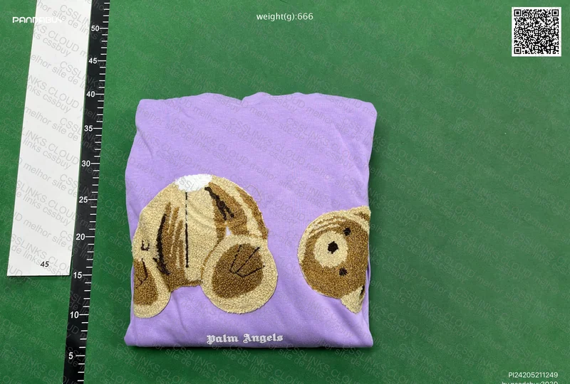 Palm Angels Hoodie (Purple) 3