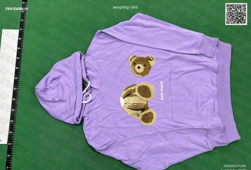 Palm Angels Hoodie (Purple) 4