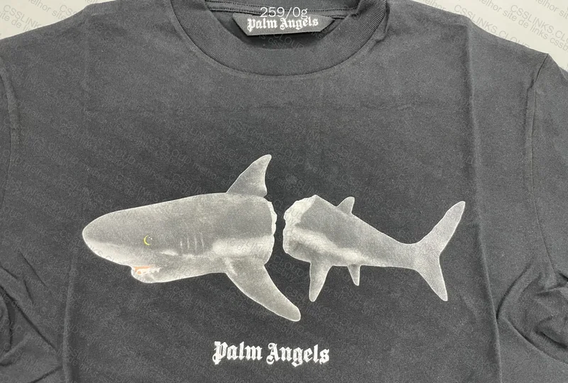 Palm Angels Shark (with measurements) 2