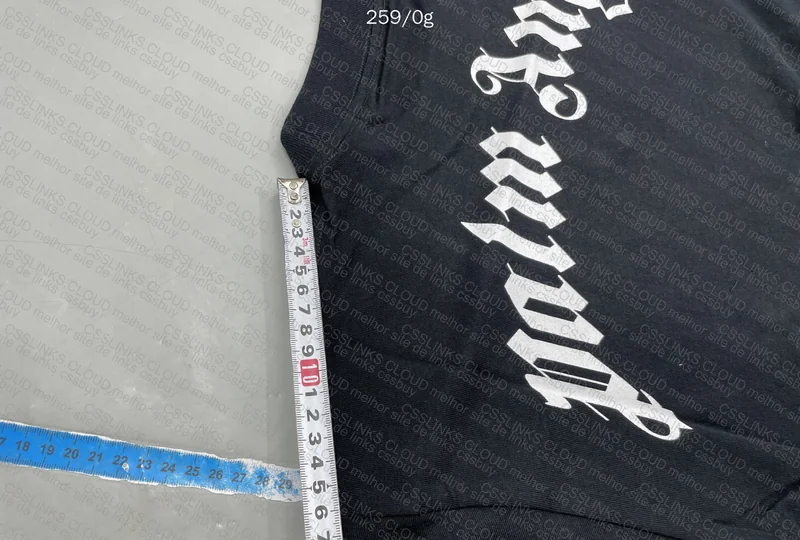 Palm Angels Shark (with measurements) 8