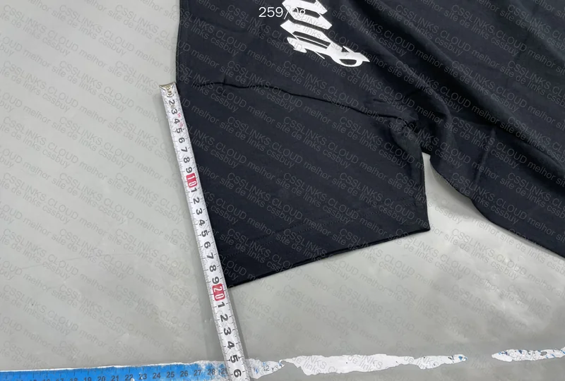 Palm Angels Shark (with measurements) 9