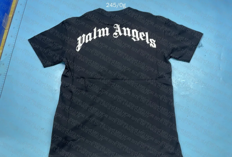 Palm Angels Shark T-shirt in black 4