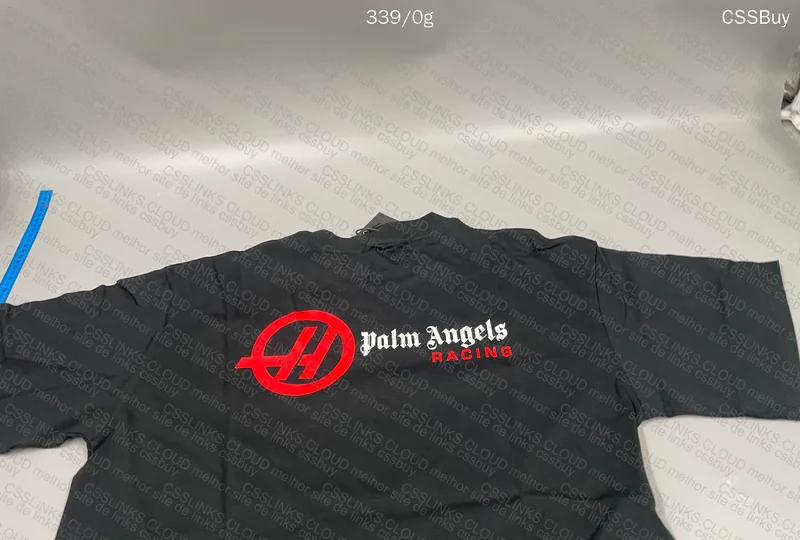 Palm Angels x MoneyGram Haas F1 TEAM 3