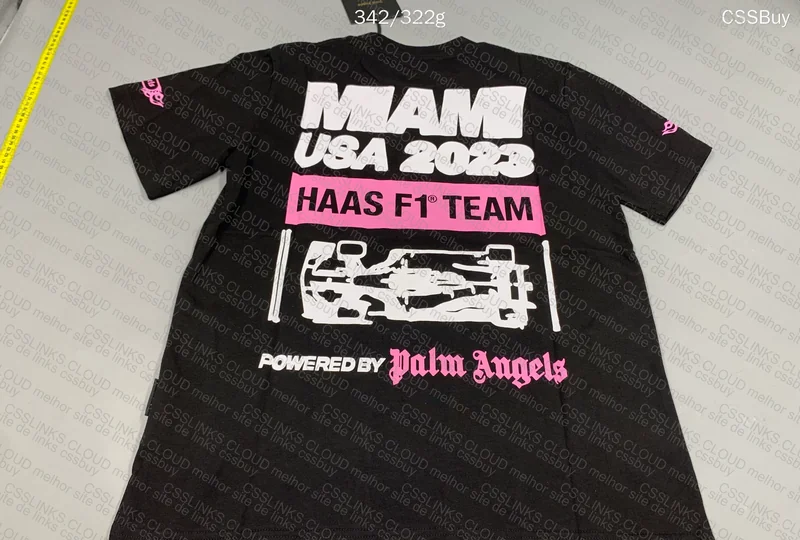 Palm Angels x MoneyGram Haas F1 Team