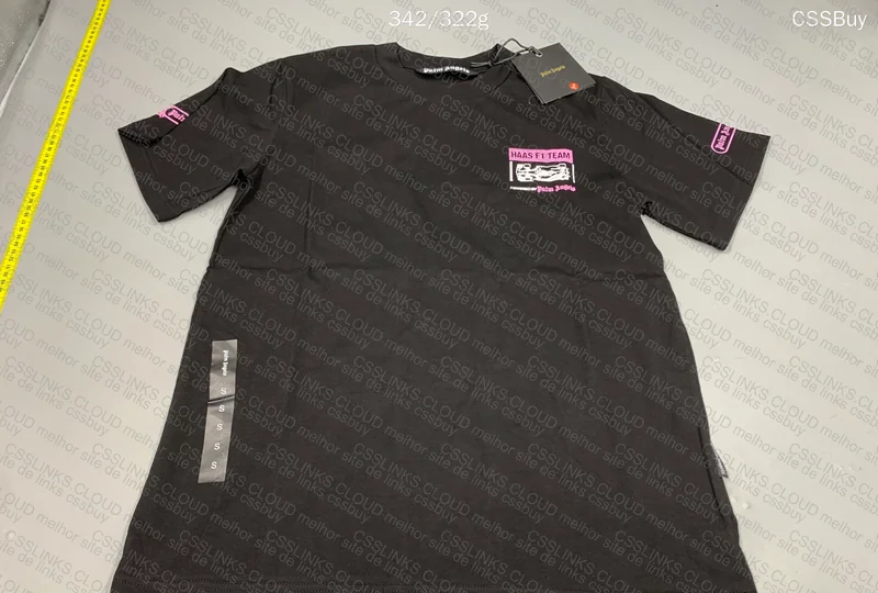 Palm Angels x MoneyGram Haas F1 Team 3