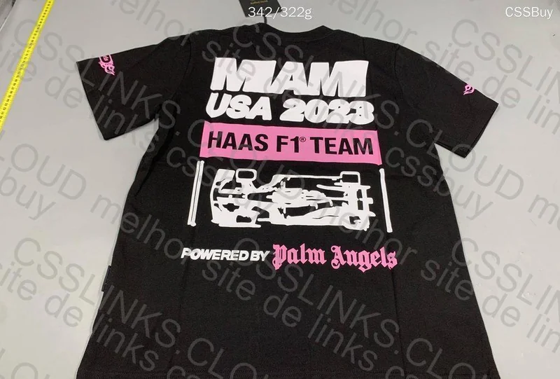 Palm Angels x MoneyGram Haas F1 Team 5