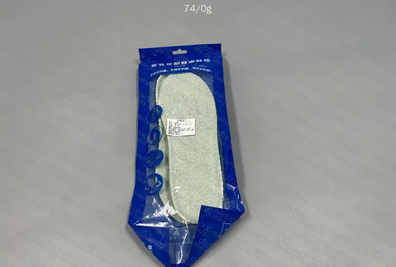 Insole with Heel Cushioning