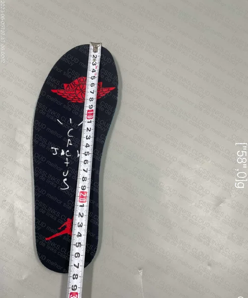 Travis Scott Jordan 1 Low Insole 3