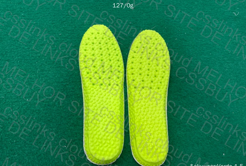 Orthopedic Insoles 2