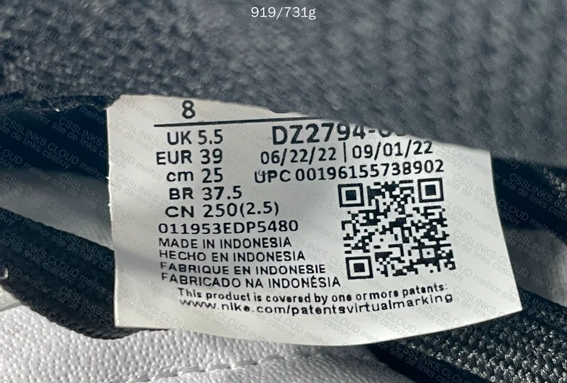 Panda Twist 49y DZ2794-001 5