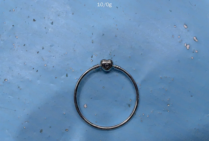Pandora 925 Silver Panduolei 2x 4