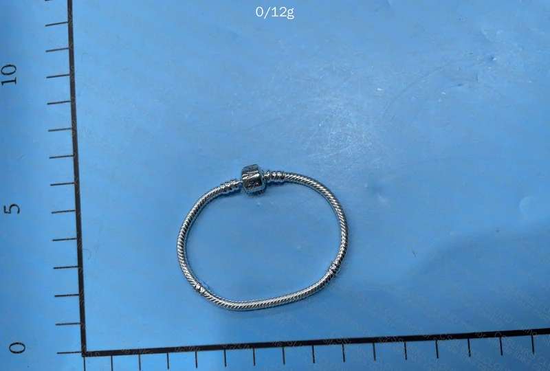 Pandora 925 Silver Panduolei 2x 5