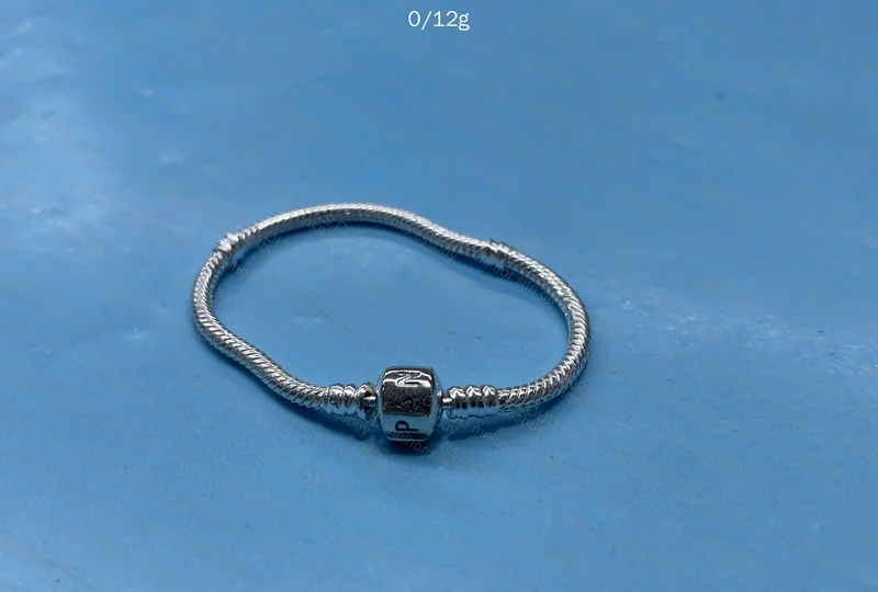Pandora 925 Silver Panduolei 2x 7