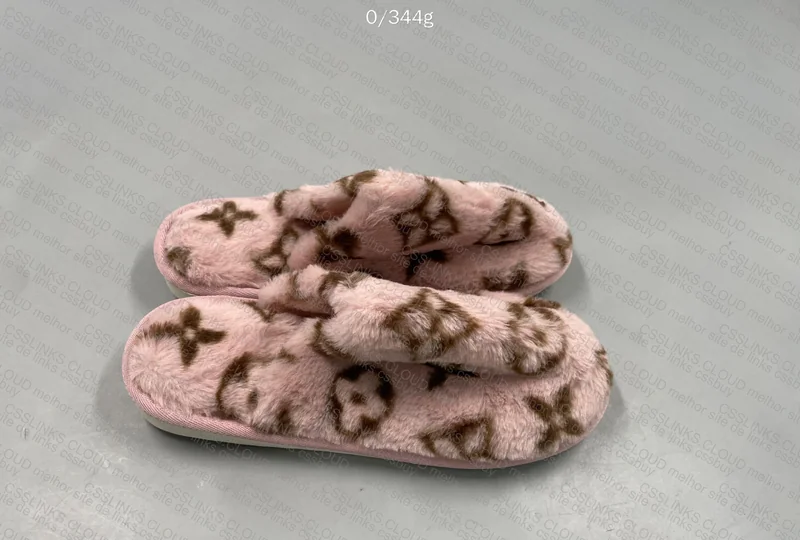 LV Slippers