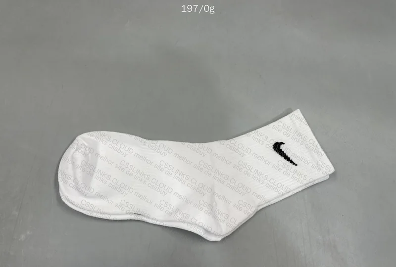 Set of 5 Nike Socks