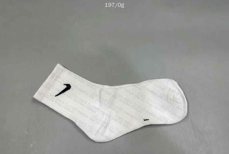 Set of 5 Nike Socks 3