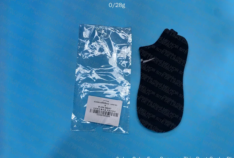 Low-Cut Nike Socks
