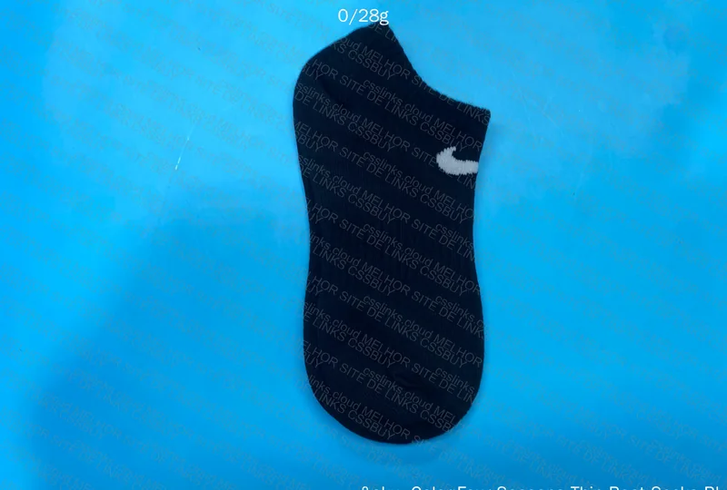 Low-Cut Nike Socks 3