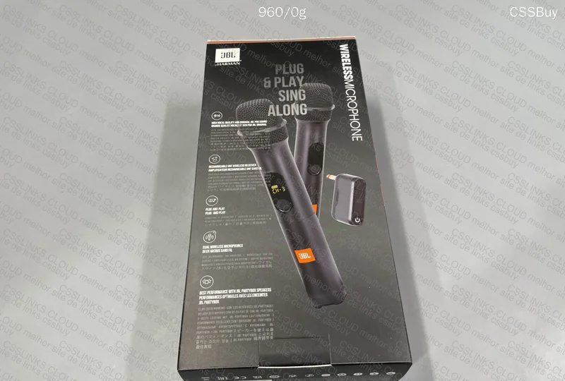 JBL Wireless Microphone Pair