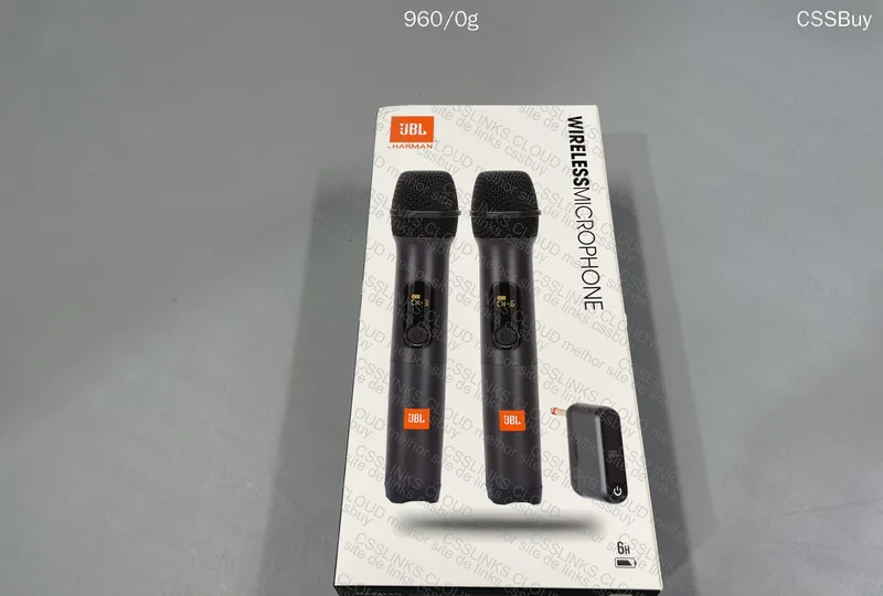 JBL Wireless Microphone Pair 5