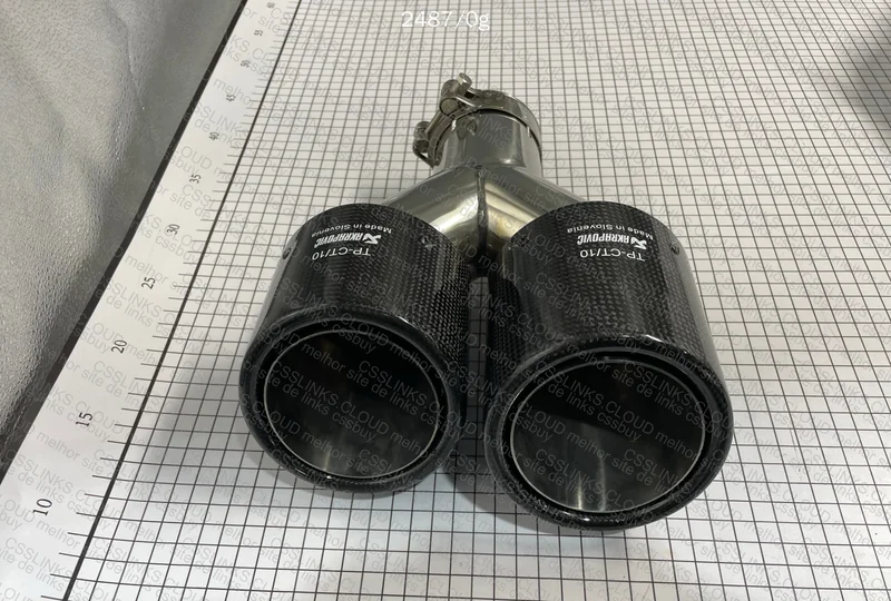 Akrapovic Exhaust Tips Pair 2