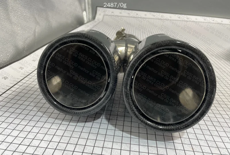 Akrapovic Exhaust Tips Pair 3