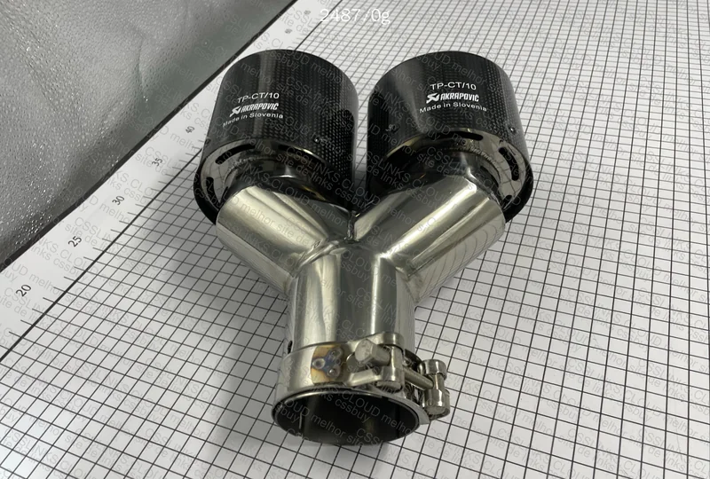 Akrapovic Exhaust Tips Pair 5
