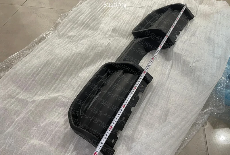 Mini Cooper JCW Pro Rear Bumper 3