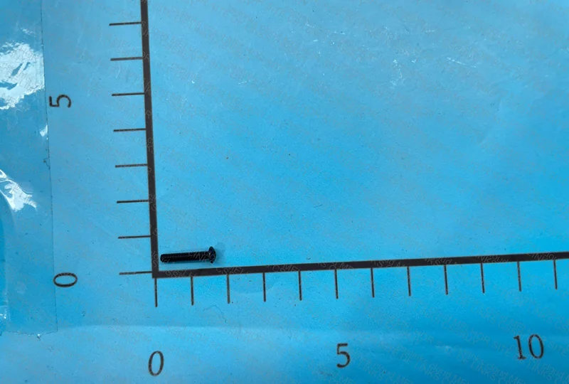 Screws with Measurements