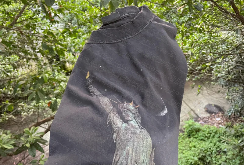 Paris Liberty Destroyed Tee