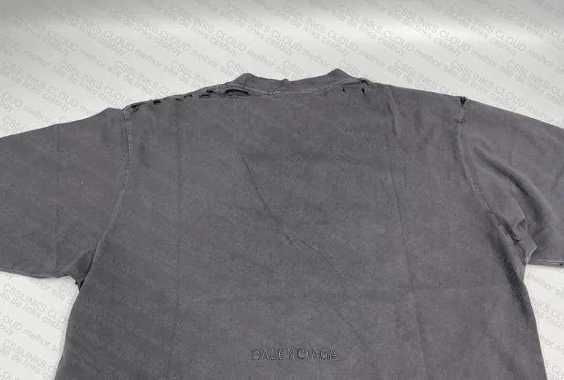 Paris Liberty Destroyed Tee 6