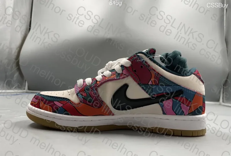 Parra x Nike SB Dunk Low 'Abstract Art'