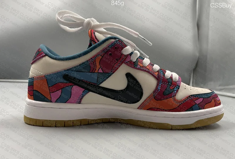 Parra x Nike SB Dunk Low 'Abstract Art' 10
