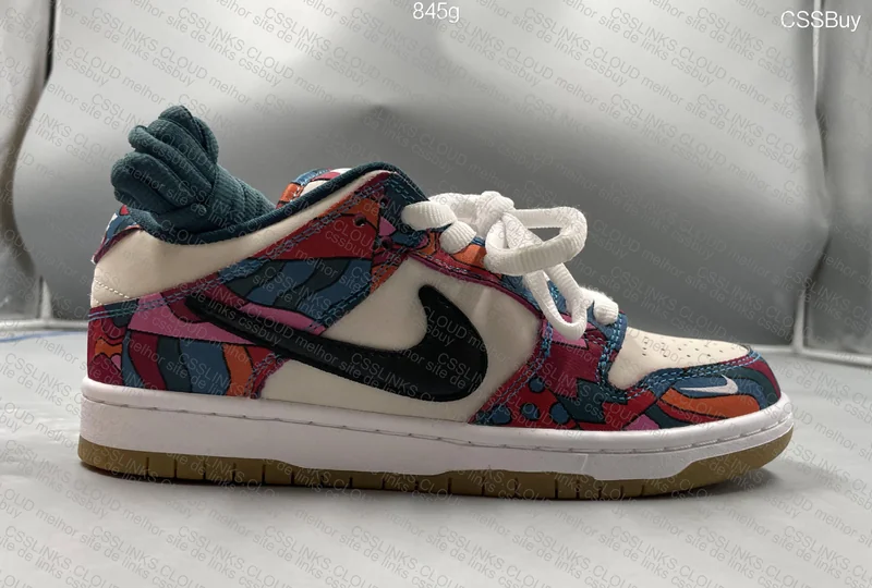 Parra x Nike SB Dunk Low 'Abstract Art' 4