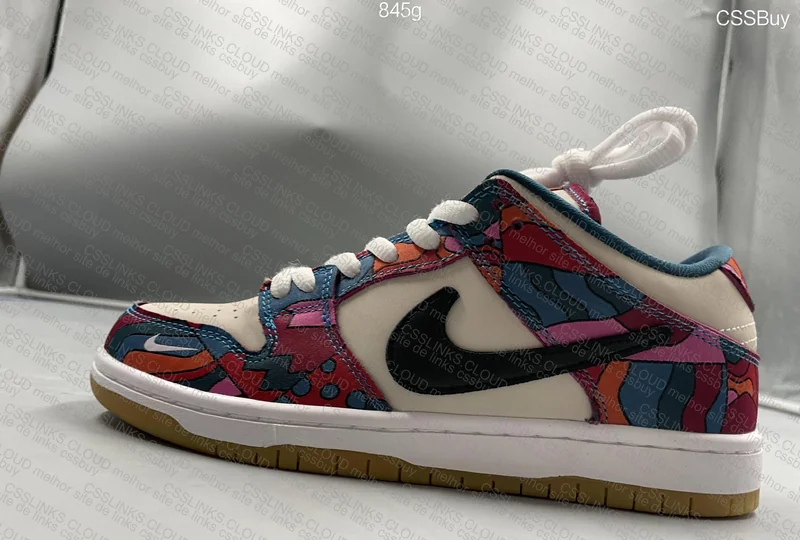 Parra x Nike SB Dunk Low 'Abstract Art' 5