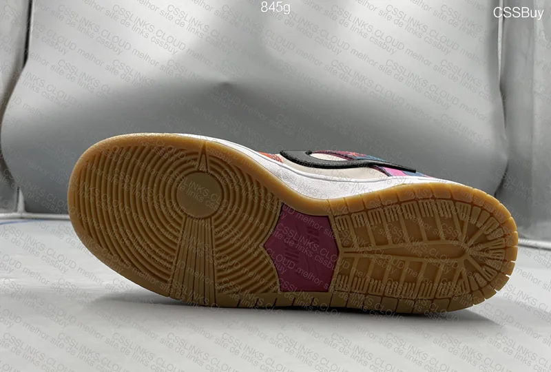 Parra x Nike SB Dunk Low 'Abstract Art' 6