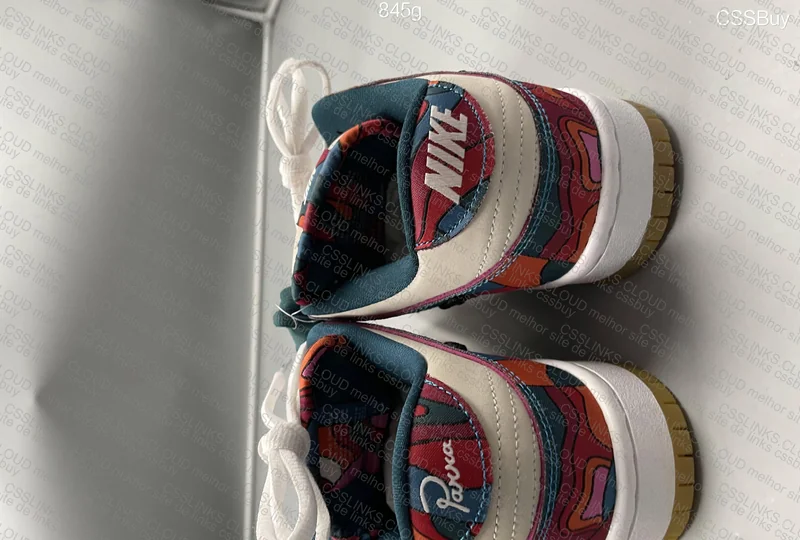 Parra x Nike SB Dunk Low 'Abstract Art' 7