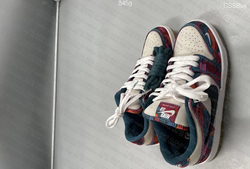 Parra x Nike SB Dunk Low 'Abstract Art' 8