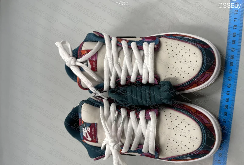 Parra x Nike SB Dunk Low 'Abstract Art' 9
