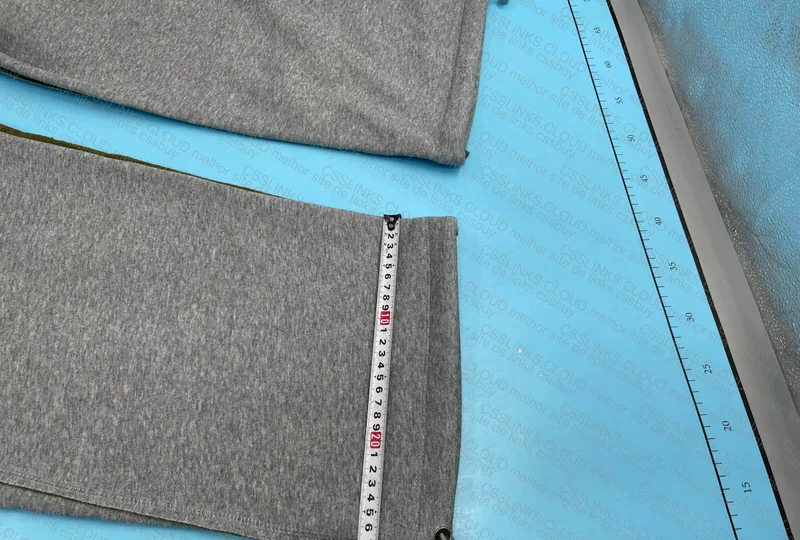 Pastdown joggers 10