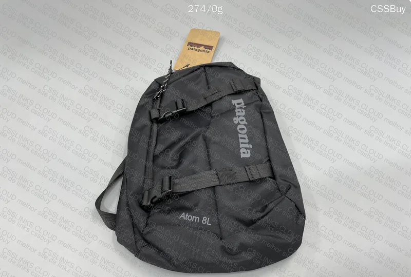 Patagonia Atom Sling Bag 8L Black