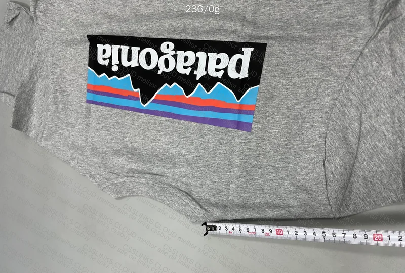 Patagonia T-Shirt (Multiple Colors, with Size)