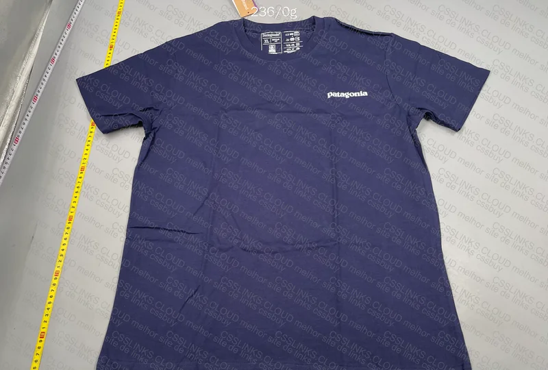 Patagonia T-Shirt (Multiple Colors, with Size) 10