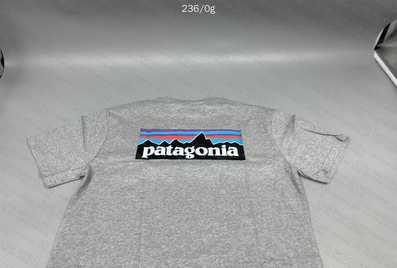 Patagonia T-Shirt (Multiple Colors, with Size) 3