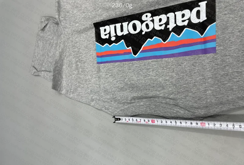 Patagonia T-Shirt (Multiple Colors, with Size) 6