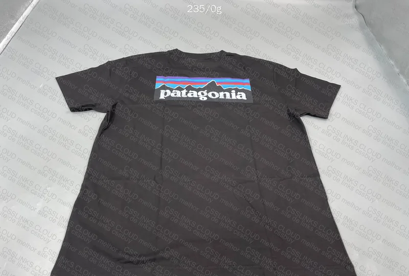 Patagonia T-Shirt (Multiple Colors, with Size) 7
