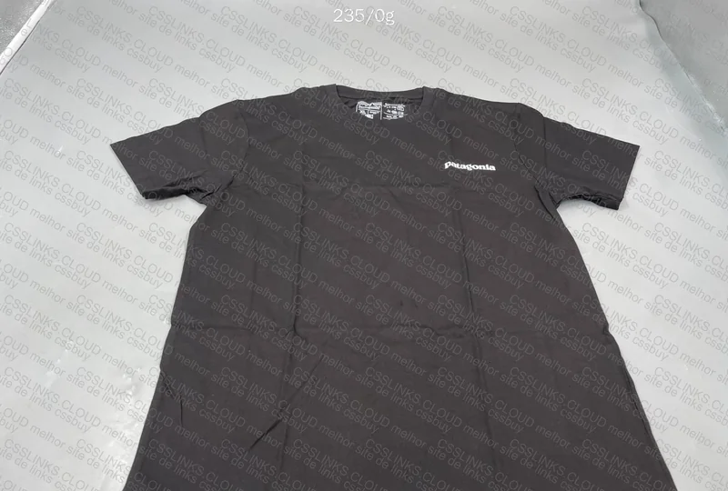 Patagonia T-Shirt (Multiple Colors, with Size) 8